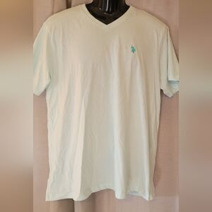 U.S. Polo Assn. Mint Green Short Sleeve Tee